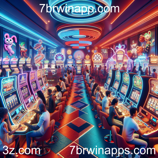 A Magia dos Jogos de Arcade na 7brwinapp.com