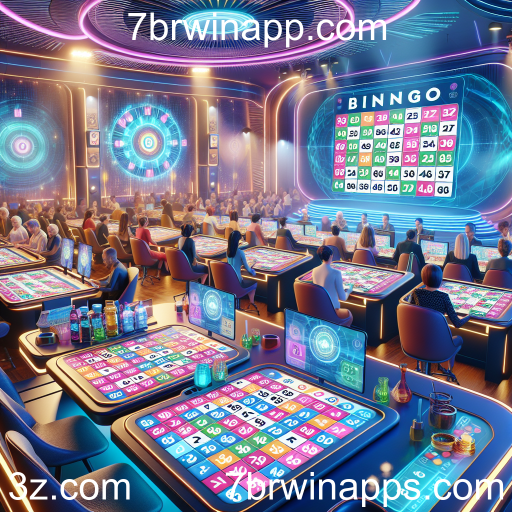 A Revolução do Bingo no 7brwinapp.com
