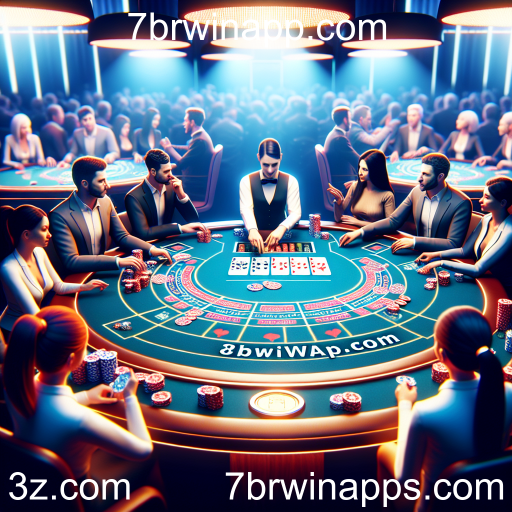 A Revolução dos Jogos ao Vivo na 7brwinapp.com