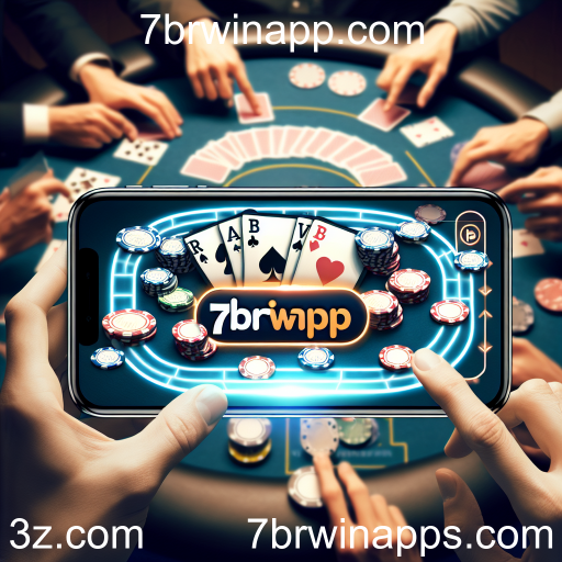 A Magia do Pôquer: Estratégias e Emoções no 7brwinapp.com